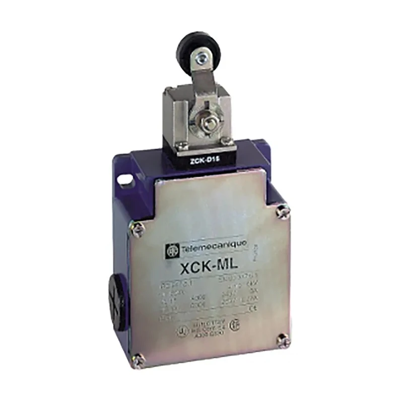 Telemecanique Sensors OsiSense XC Series Roller Lever Limit Switch 4P IP66 Zinc Alloy Housing 500V 10A XCKML115H29