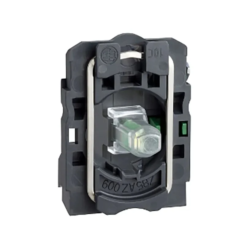 Schneider Electric Harmony XB5 Series Contact & Light Block 240V AC Orange Light 1 NO ZB5AW0M51