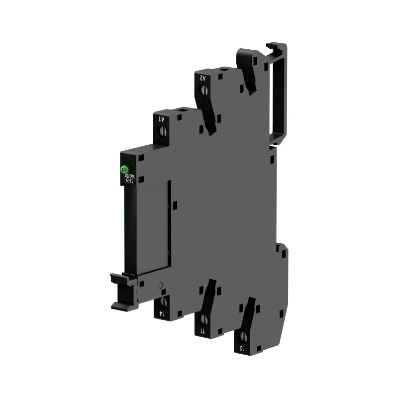 Schneider Electric DIN Rail Interface Relay 12V ac/dc Coil 6A Switching Current SPDT RSL1PVJU