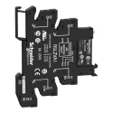 Schneider Electric DIN Rail Interface Relay 12V ac/dc Coil 6A Switching Current SPDT RSL1PVJU