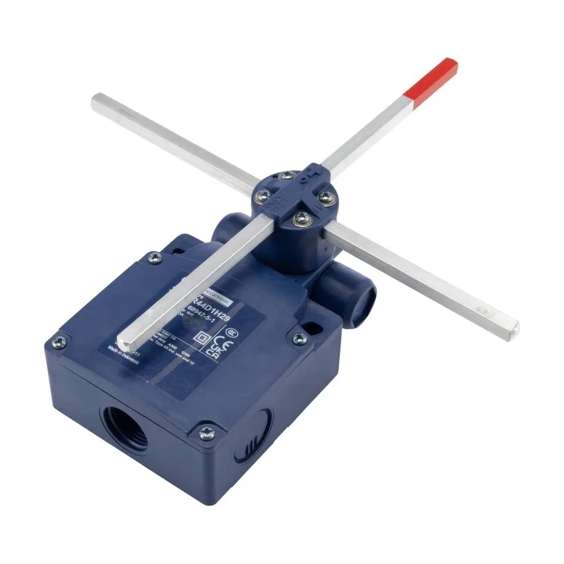 Telemecanique Sensors XCKV Series Rod Limit Switch 2 NC/2 NO Contact with IP65 Plastic Housing 240V AC 3A 
