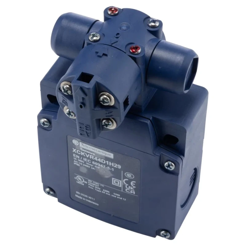 Telemecanique Sensors XCKV Series Rod Limit Switch 2 NC/2 NO Contact with IP65 Plastic Housing 240V AC 3A 