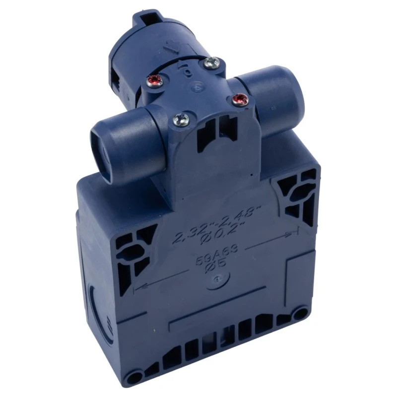 Telemecanique Sensors XCKV Series Rod Limit Switch 2 NC/2 NO Contact with IP65 Plastic Housing 240V AC 3A 