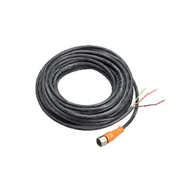 Telemecanique Sensors Female 3 Way Straight Female to Female Free End Sensor Actuator Cable, 5 m XZCPA1865L5