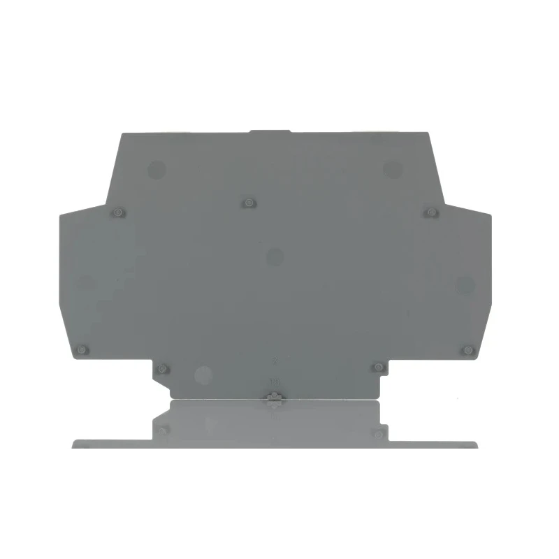 WAGO End & Intermediate Plate for Use with 859 Series Relay and Optocoupler Modules 859-525