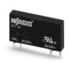 WAGO Solid State Relay, Plug-in Mount, 0.1 A Load, 48 V DC Load Voltage, 30 V DC Control Voltage 857-165