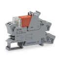 WAGO 788 Series Interface Relay DIN Rail Mount 24V DC Coil SPDT Contact Configuration 19.1mA 788-304