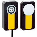 SICK MLP1 Series Solenoid Interlock Switch with Power-to-Lock/Unlock Actuator Included, 24V DC, IP67, Aluminium Housing MLP1
