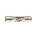 Legrand 1A F Ceramic Cartridge Fuse, 5 x 20 mm, 250V AC, High Rupture Capacity 1500 Amps 0 102 10