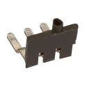 Legrand Viking Busbar, Rated Operational Voltage 800 V, 5 mm Pitch, 24A Current Rating, 12 Modules, Brown Colour 0 375 46