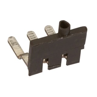 Legrand Viking Busbar, Rated Operational Voltage 800 V, 5 mm Pitch, 24A Current Rating, 12 Modules, Brown Colour 0 375 46