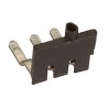 Legrand Viking Busbar, Rated Operational Voltage 800 V, 5 mm Pitch, 24A Current Rating, 12 Modules, Brown Colour 0 375 46