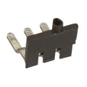Legrand Viking Busbar, Rated Operational Voltage 800 V, 5 mm Pitch, 24A Current Rating, 12 Modules, Brown Colour 0 375 46