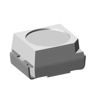 Vishay CoB LED Yellow 2.8V 70mA 4500mcd Optical Source Diameter 2.4mm Length 3mm Width 2.8mm VLMY334BACB-GS08