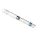 TE Connectivity Transparent Polyolefin Solder Sleeve 26mm Length, Cable Diameter 0.4-1.7 mm CWT3801