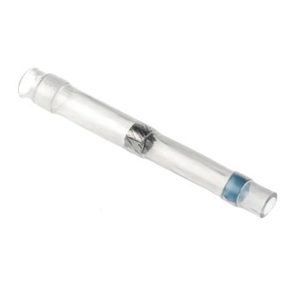 TE Connectivity Transparent Polyolefin Solder Sleeve 26mm Length, Cable Diameter 0.4-1.7 mm CWT3801