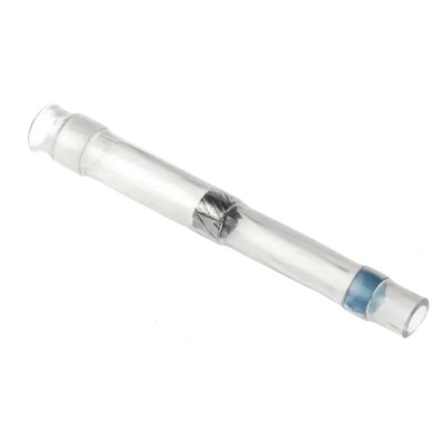TE Connectivity Transparent Polyolefin Solder Sleeve 26mm Length, Cable Diameter 0.4-1.7 mm CWT3801