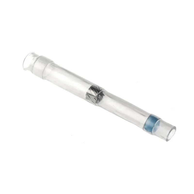 TE Connectivity Transparent Polyolefin Solder Sleeve 26mm Length, Cable Diameter 0.4-1.7 mm CWT3801