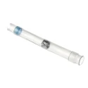 TE Connectivity Transparent Polyolefin Solder Sleeve 26mm Length, Cable Diameter 0.4-1.7 mm CWT3801
