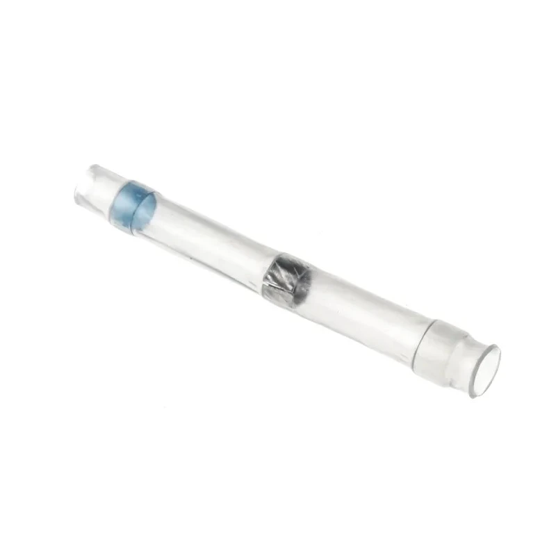 TE Connectivity Transparent Polyolefin Solder Sleeve 26mm Length, Cable Diameter 0.4-1.7 mm CWT3801