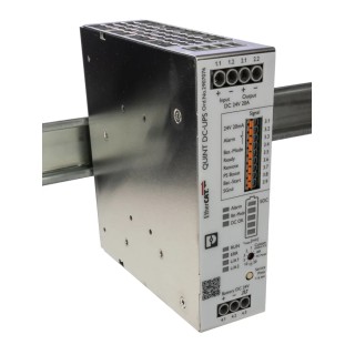 Phoenix Contact QUINT UPS 18V DC to 30V DC Input Uninterruptible Power Supply 740W 31.2A DIN Rail 2907076