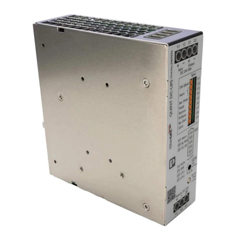 Phoenix Contact QUINT UPS 18V DC to 30V DC Input Uninterruptible Power Supply 740W 31.2A DIN Rail 2907076