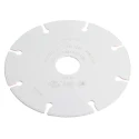 Lenox Aluminium Oxide Abrasive Disc Cutting Disc, 115 mm, Medium Grade, P80 Grit 2030865