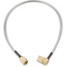 Wurth Elektronik SMA Series RF Coaxial Cable 50 Ω, 152.4 mm Length, 250V AC, White, Terminated 65503503615308