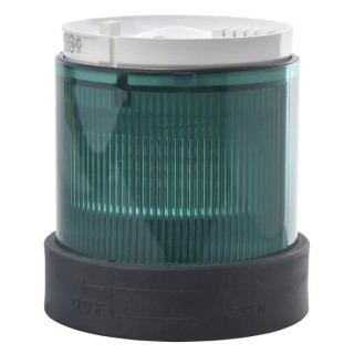 Schneider Electric XVB Series Green Steady Effect Beacon Unit, LED Bulb 24V AC/DC, IP65 