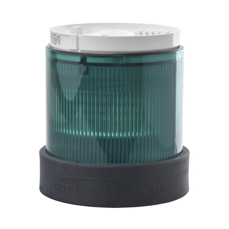 Schneider Electric XVB Series Green Steady Effect Beacon Unit, LED Bulb 24V AC/DC, IP65 