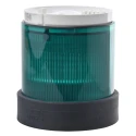 Schneider Electric XVB Series Green Steady Effect Beacon Unit, LED Bulb 24V AC/DC, IP65 