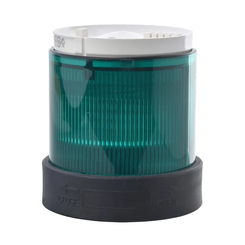 Schneider Electric XVB Series Green Steady Effect Beacon Unit, LED Bulb 24V AC/DC, IP65 