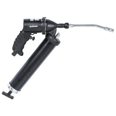 PREVOST Pneumatic Air Grease Gun 6.9 bar Operating Pressure with 1/4 in BSPF Inlet TCG GR400