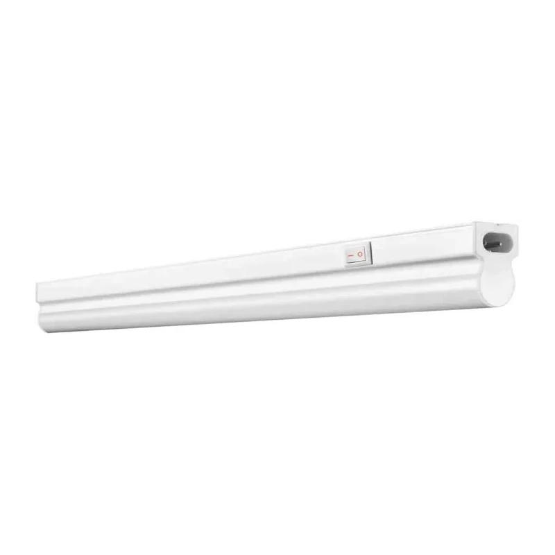 LEDVANCE 4 W LED Batten Light, Cool White 4000K, 220-240 V, Single Lamp, 313 mm Length, IP20, Model 4058075106093