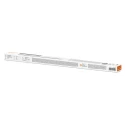 LEDVANCE 4 W LED Batten Light, Cool White 4000K, 220-240 V, Single Lamp, 313 mm Length, IP20, Model 4058075106093