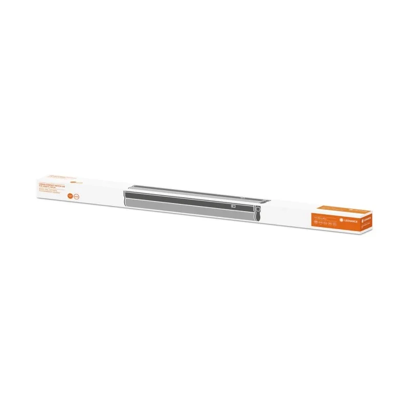 LEDVANCE 4 W LED Batten Light, Cool White 4000K, 220-240 V, Single Lamp, 313 mm Length, IP20, Model 4058075106093