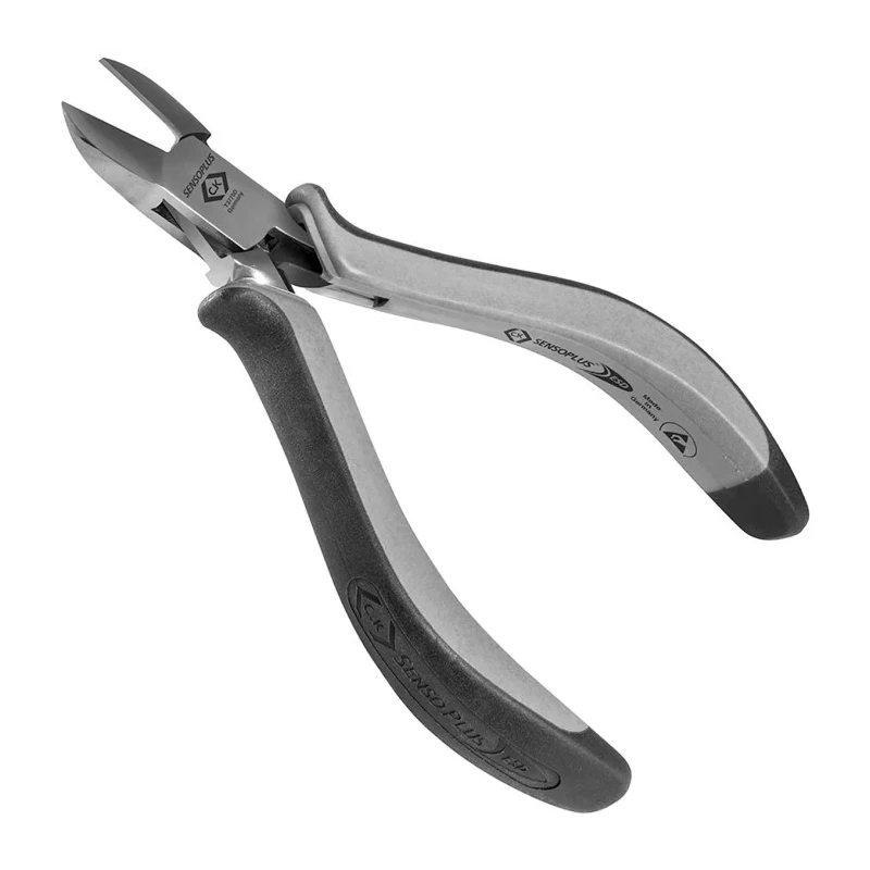 CK Mini Bevel ESD Safe Side Cutter 140mm Overall Length 75mm Jaw Width T3775D