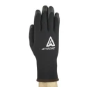Ansell ActivArmr 97-631 Black Nylon Acrylic Polyvinyl Chloride Work Gloves Size 8 PVC Coating 97631080