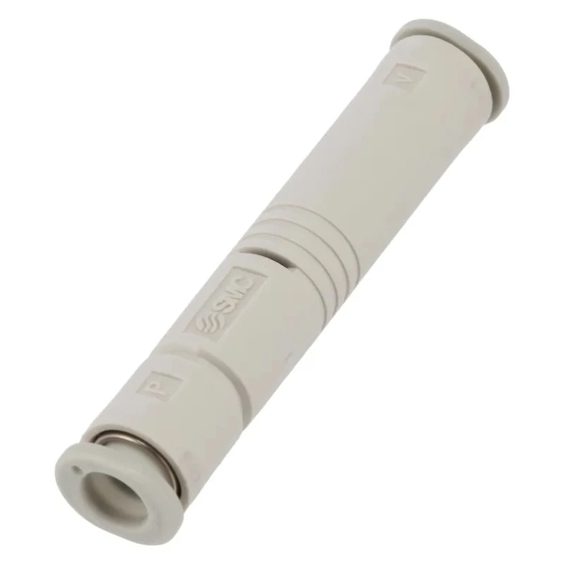 SMC Vacuum Generator Compact In-Line Ejector Vacuum Functionality 0.1 to 0.6 MPa Pressure Range ZU07LA