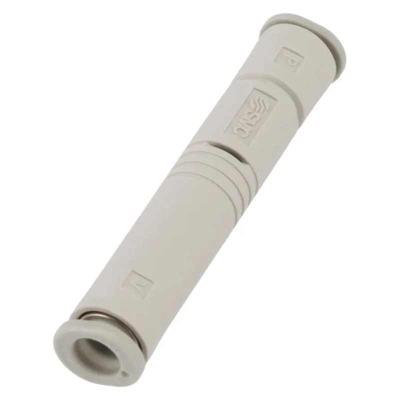 SMC Vacuum Generator Compact In-Line Ejector Vacuum Functionality 0.1 to 0.6 MPa Pressure Range ZU07LA
