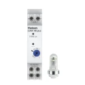 Theben Timer Light Switch 230V AC 1 Channel Screw Terminal IP20 Luna 108 plus AL
