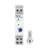 Theben Timer Light Switch 230V AC 1 Channel Screw Terminal IP20 Luna 108 plus AL