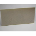 CIF 1 Matrix Board FR2 1 mm Holes, 2.54 mm Pitch, 100 mm x 100 mm ACP16