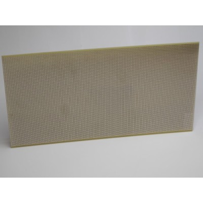 CIF 1 Matrix Board FR2 1 mm Holes, 2.54 mm Pitch, 100 mm x 100 mm ACP16