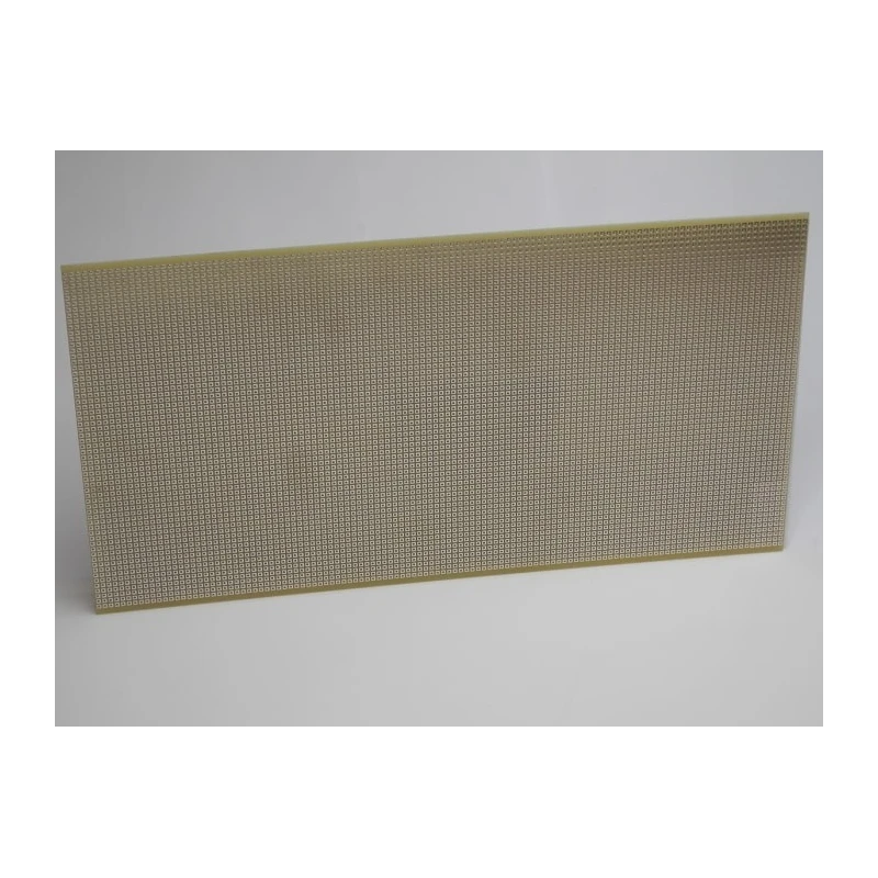 CIF 1 Matrix Board FR2 1 mm Holes, 2.54 mm Pitch, 100 mm x 100 mm ACP16