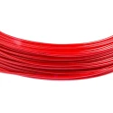 Festo Plastic Tube Red Polyurethane 3 mm Outside Diameter 2.1 mm Inside Diameter 50 m Length 10 bar Maximum PUN-H-3X0,5-RT