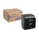 Aquarius Plastic Black Wall Rolled Hand Towel Paper Towel Dispenser 297 mm x 192 mm x 297 mm 7956