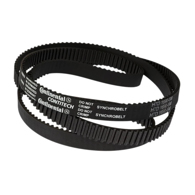 Contitech HTD Timing Belt 5mm Pitch, 338 Teeth, 1.69 m Length, 15 mm Width HTD 1690-5M-15