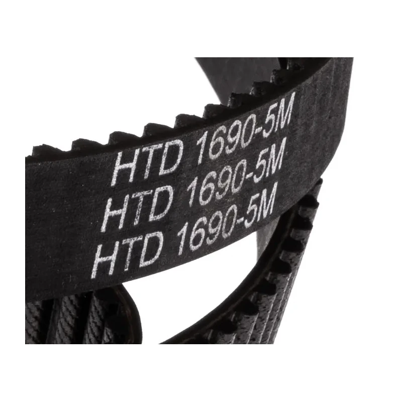 Contitech HTD Timing Belt 5mm Pitch, 338 Teeth, 1.69 m Length, 15 mm Width HTD 1690-5M-15