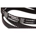 Contitech HTD Timing Belt 5mm Pitch, 338 Teeth, 1.69 m Length, 15 mm Width HTD 1690-5M-15